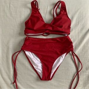 Bikini Wine Red Medium